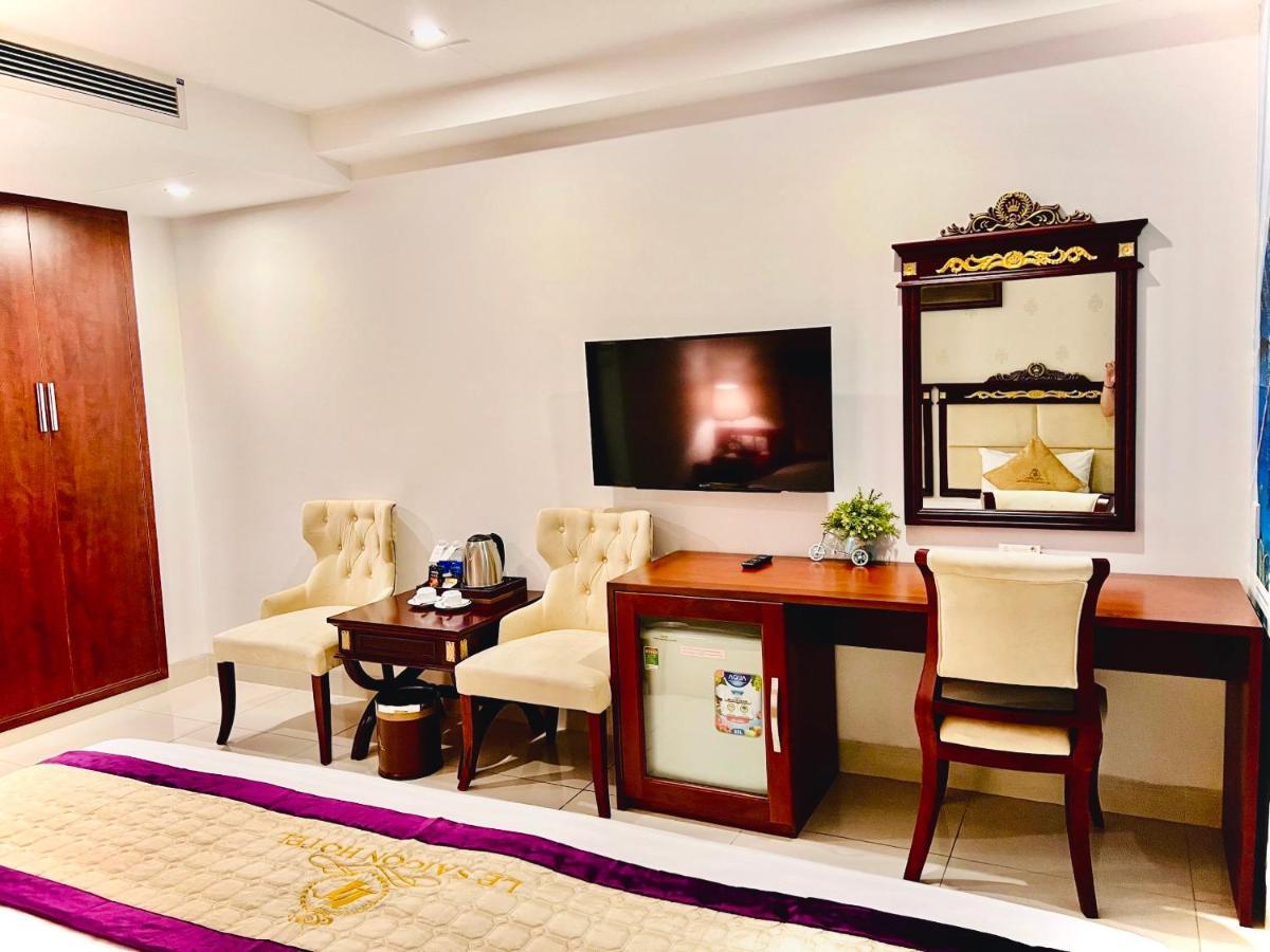 Le Saigon Hotel Хошимін Екстер'єр фото