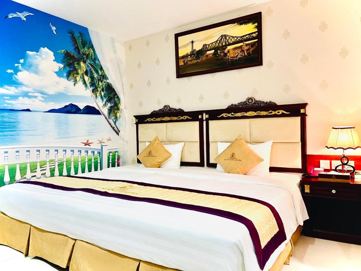 Le Saigon Hotel Хошимін Екстер'єр фото
