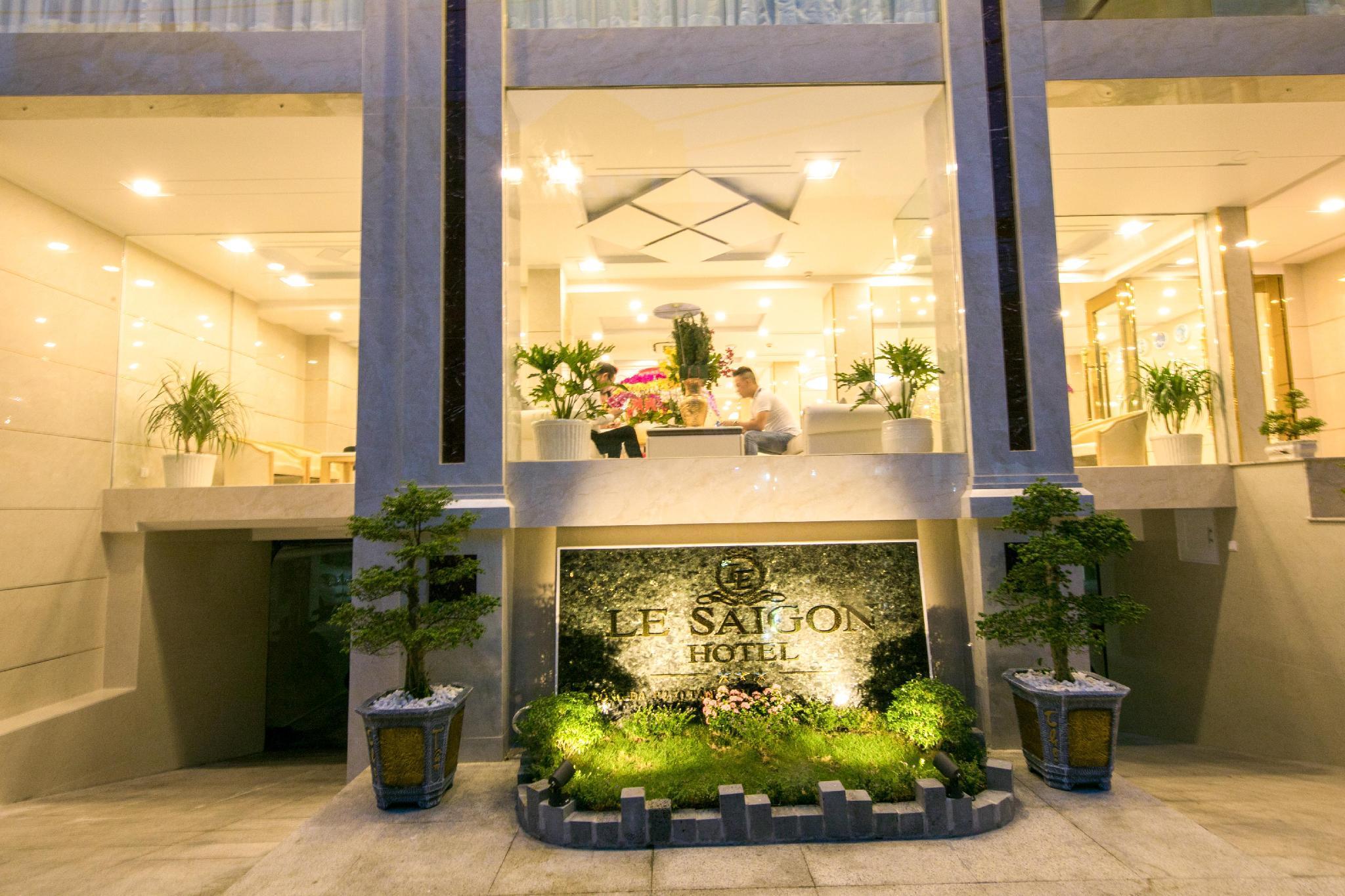 Le Saigon Hotel Хошимін Екстер'єр фото
