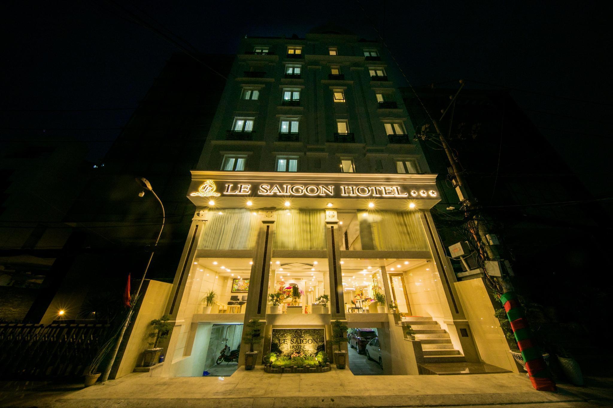 Le Saigon Hotel Хошимін Екстер'єр фото