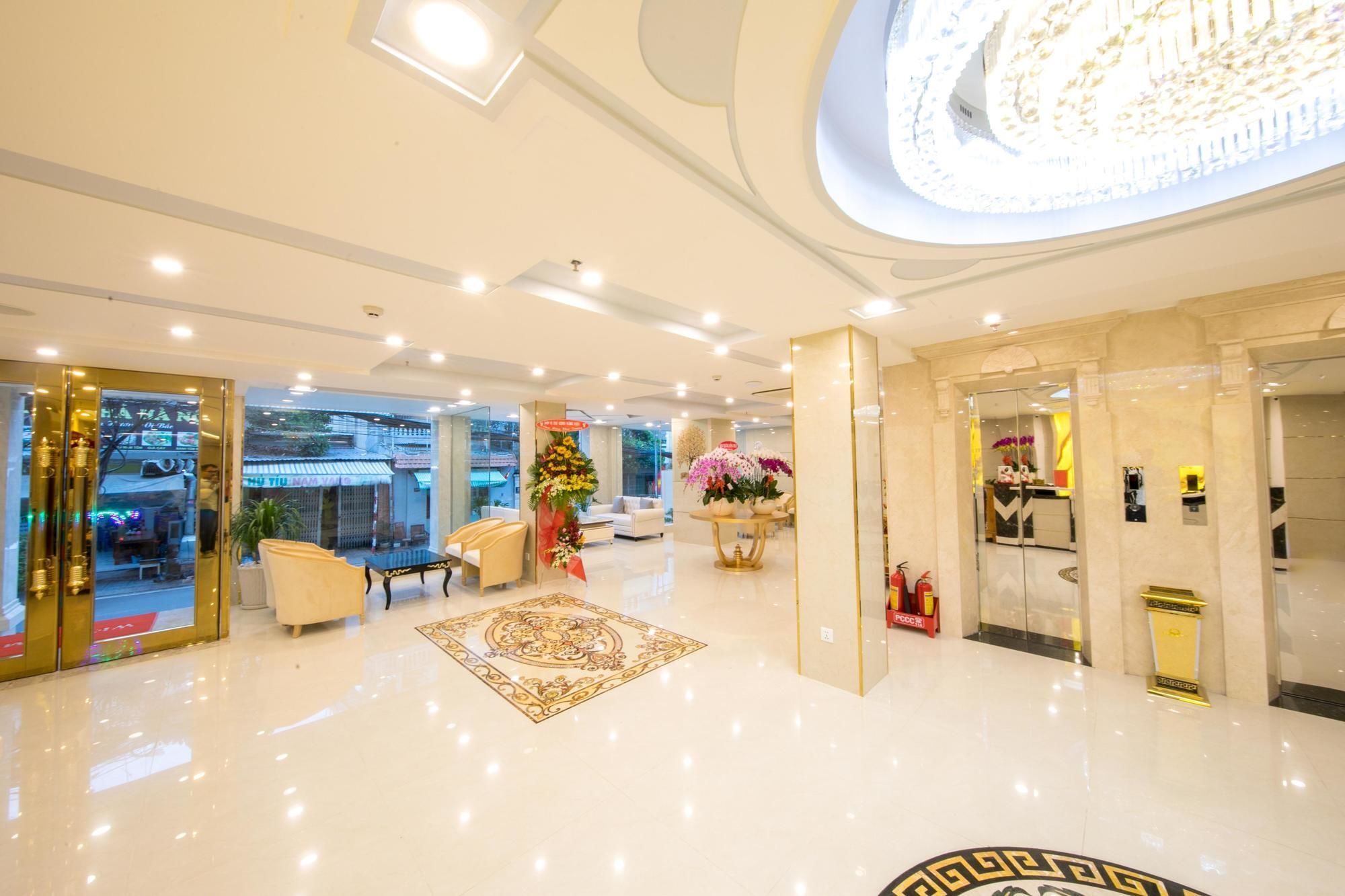 Le Saigon Hotel Хошимін Екстер'єр фото