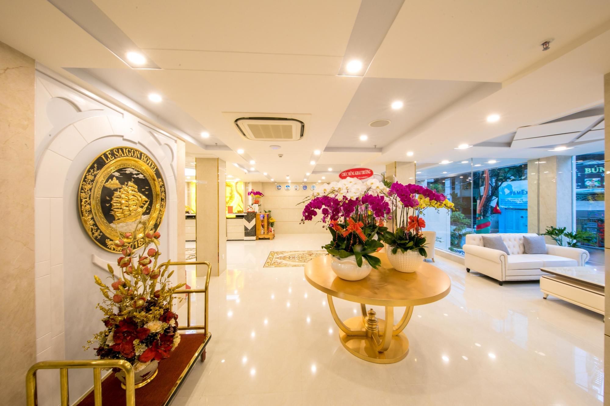 Le Saigon Hotel Хошимін Екстер'єр фото