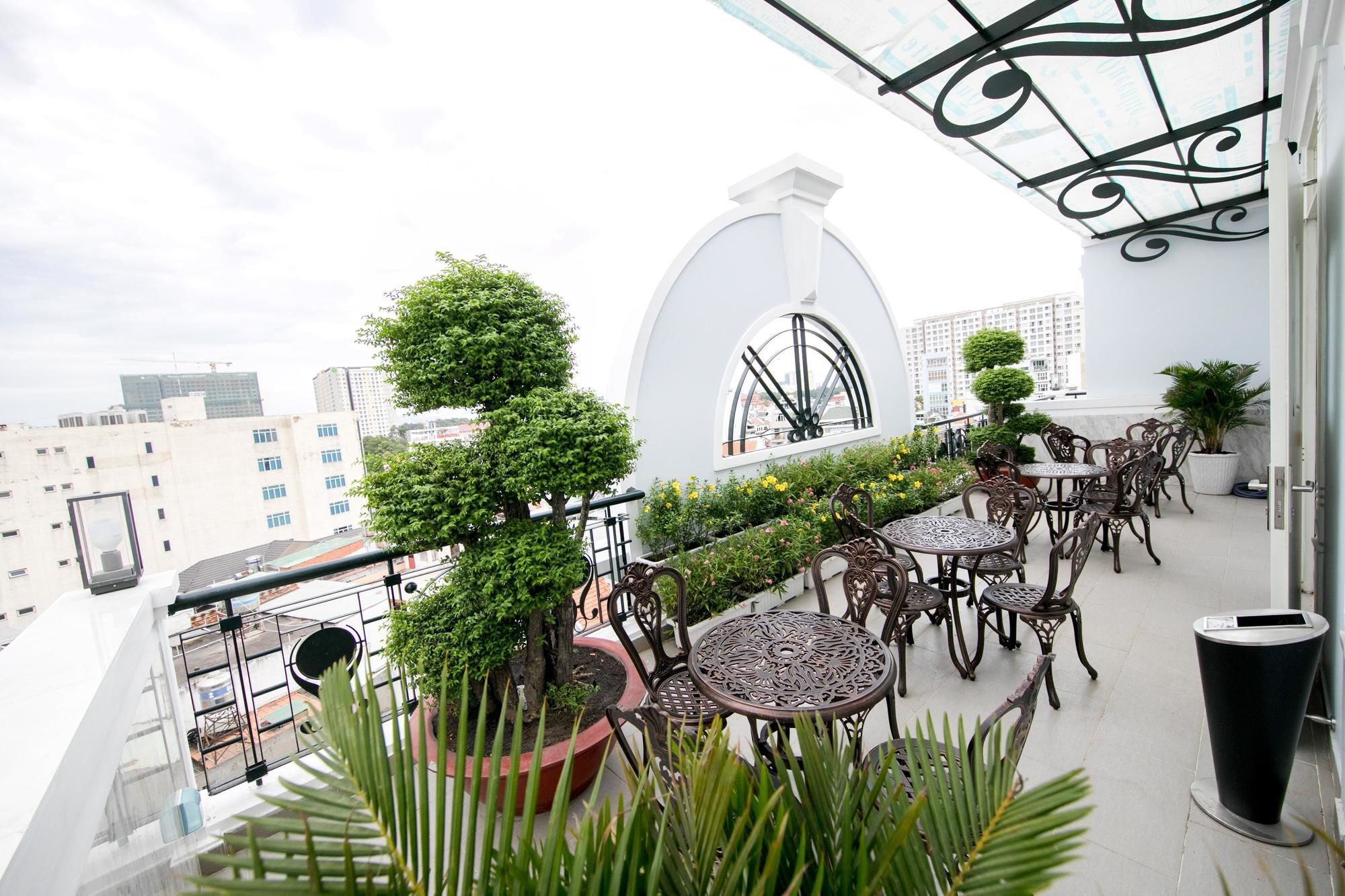 Le Saigon Hotel Хошимін Екстер'єр фото