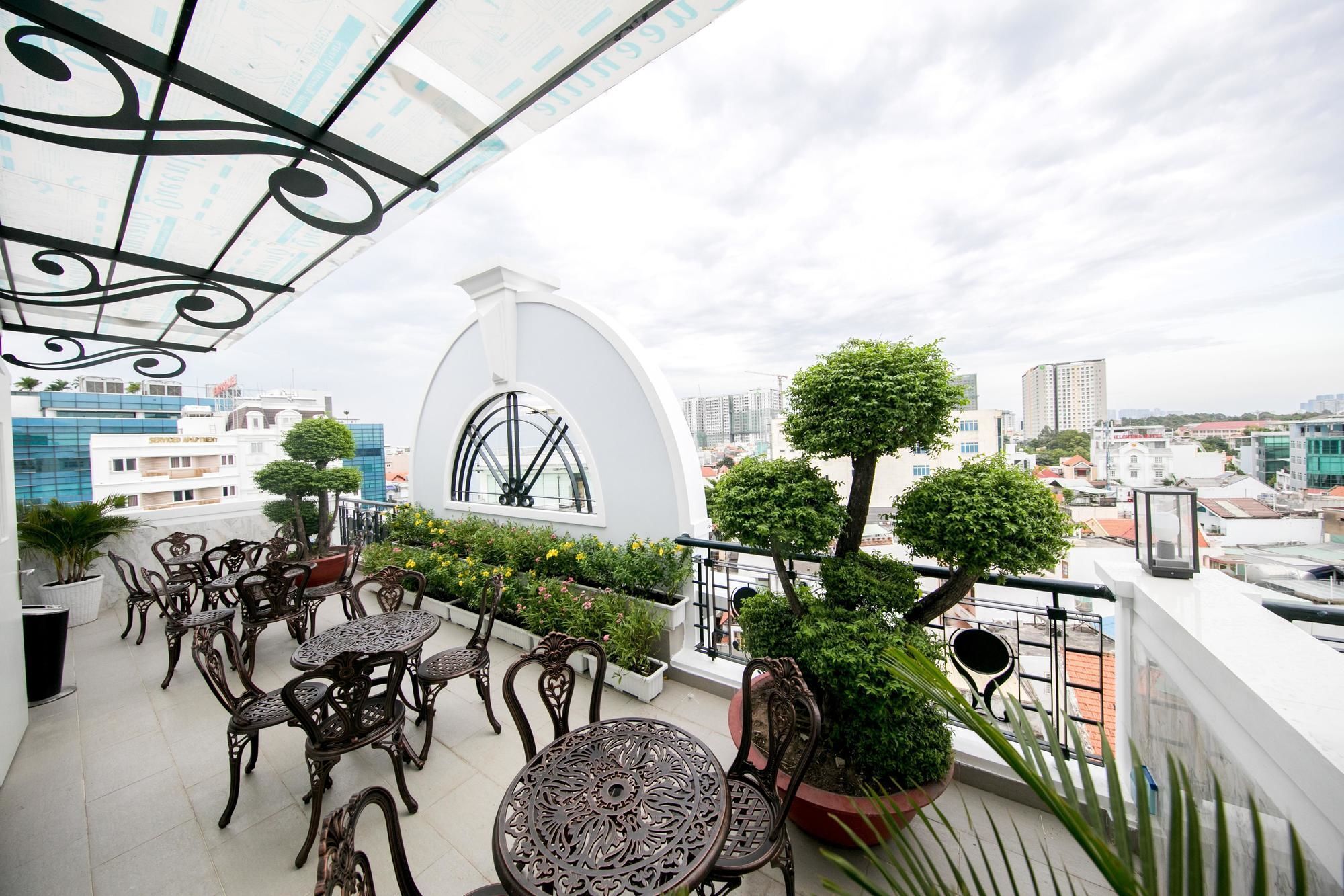 Le Saigon Hotel Хошимін Екстер'єр фото