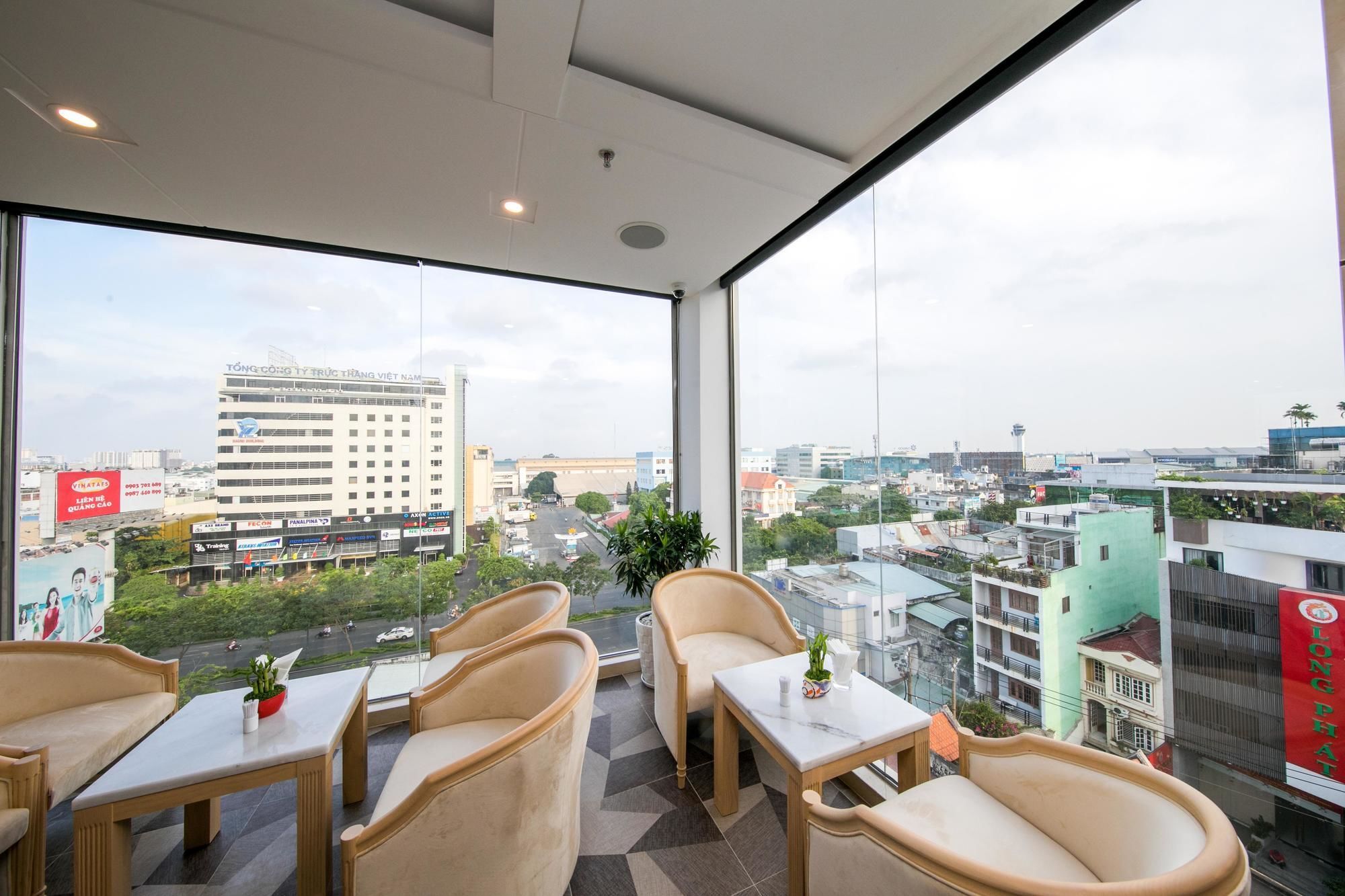 Le Saigon Hotel Хошимін Екстер'єр фото