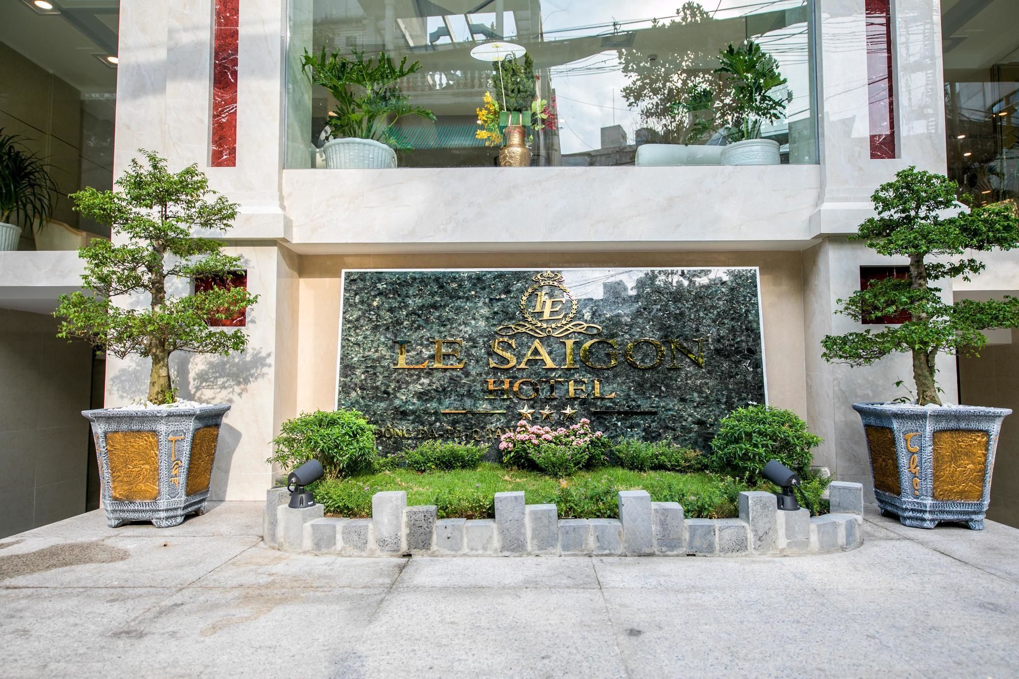 Le Saigon Hotel Хошимін Екстер'єр фото